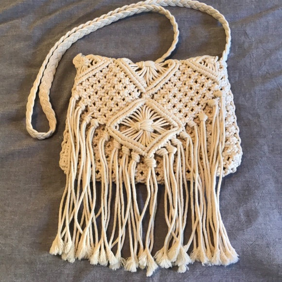 Target Handbags - Crossbody Macrame bag purse